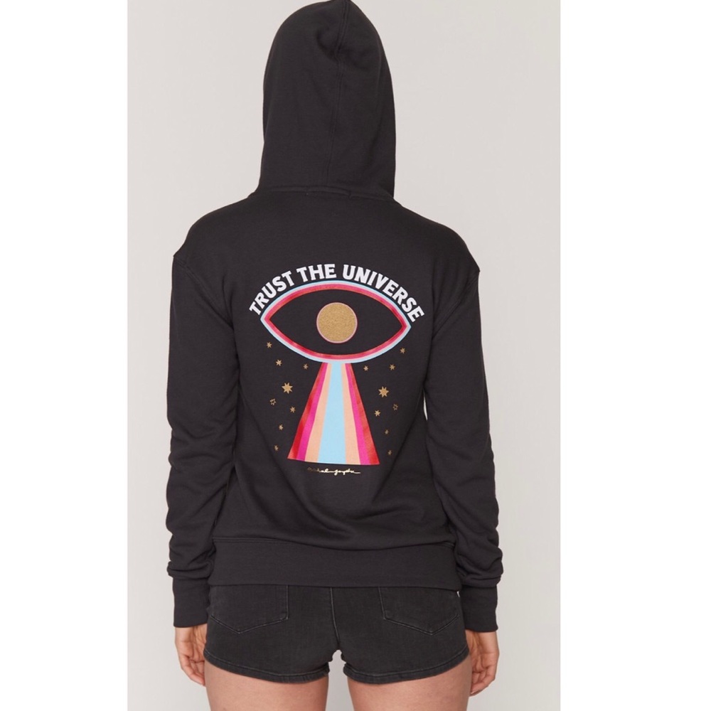 Spiritual Gangster Trust The Universe Hoodie